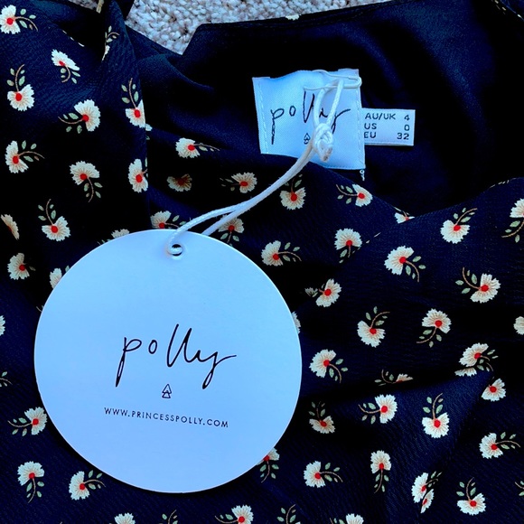 Princess Polly floral midi dress - Picture 3 of 5